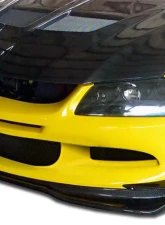 2003-2005 Mitsubishi Lancer Evolution 8 Carbon Creations VR-S Front Lip Under Spoiler Air Dam - 1 Piece                                     - 105856 - Image 9