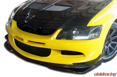 2003-2005 Mitsubishi Lancer Evolution 8 Carbon Creations VR-S Front Lip Under Spoiler Air Dam - 1 Piece - 105856