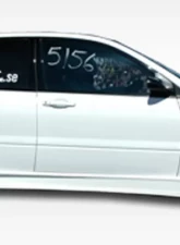 2003-2006 Mitsubishi Lancer Evolution 8 9 Duraflex C-Speed Fenders - 2 Piece                                     - 103556 - Image 2