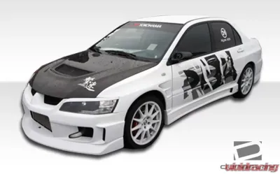 2003-2006 Mitsubishi Lancer Evolution 8 9 Duraflex C-Speed Fenders - 2 Piece - 103556