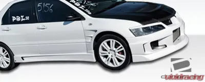 2003-2006 Mitsubishi Lancer Evolution 8 9 Duraflex C-Speed Fenders - 2 Piece - 103556