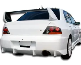 2002-2007 Mitsubishi Lancer / 2003-2006 Mitsubishi Lancer Evolution 8 9 Duraflex Evo 8 Wing Trunk Lid Spoiler - 1 Piece