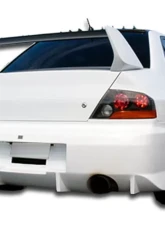 2002-2007 Mitsubishi Lancer / 2003-2006 Mitsubishi Lancer Evolution 8 9 Duraflex Evo 8 Wing Trunk Lid Spoiler - 1 Piece                                     - 102270 - Image 13