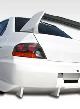 2002-2007 Mitsubishi Lancer / 2003-2006 Mitsubishi Lancer Evolution 8 9 Duraflex Evo 8 Wing Trunk Lid Spoiler - 1 Piece                                     - 102270 - Image 2
