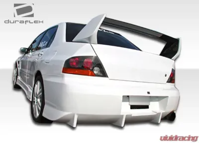 2002-2007 Mitsubishi Lancer / 2003-2006 Mitsubishi Lancer Evolution 8 9 Duraflex Evo 8 Wing Trunk Lid Spoiler - 1 Piece - 102270
