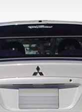 2002-2007 Mitsubishi Lancer / 2003-2006 Mitsubishi Lancer Evolution 8 9 Duraflex Evo 8 Wing Trunk Lid Spoiler - 1 Piece                                     - 102270 - Image 3