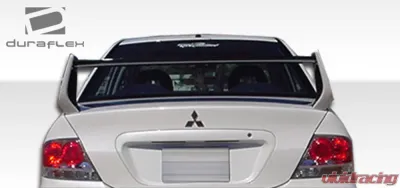 2002-2007 Mitsubishi Lancer / 2003-2006 Mitsubishi Lancer Evolution 8 9 Duraflex Evo 8 Wing Trunk Lid Spoiler - 1 Piece - 102270