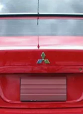 2002-2007 Mitsubishi Lancer / 2003-2006 Mitsubishi Lancer Evolution 8 9 Duraflex Evo 8 Wing Trunk Lid Spoiler - 1 Piece                                     - 102270 - Image 4