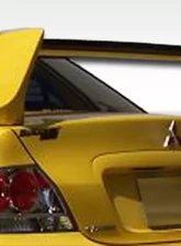 2002-2007 Mitsubishi Lancer / 2003-2006 Mitsubishi Lancer Evolution 8 9 Duraflex Evo 8 Wing Trunk Lid Spoiler - 1 Piece                                     - 102270 - Image 6