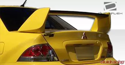 2002-2007 Mitsubishi Lancer / 2003-2006 Mitsubishi Lancer Evolution 8 9 Duraflex Evo 8 Wing Trunk Lid Spoiler - 1 Piece - 102270