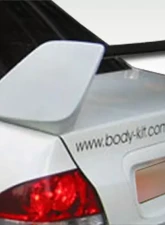 2002-2007 Mitsubishi Lancer / 2003-2006 Mitsubishi Lancer Evolution 8 9 Duraflex Evo 8 Wing Trunk Lid Spoiler - 1 Piece                                     - 102270 - Image 7