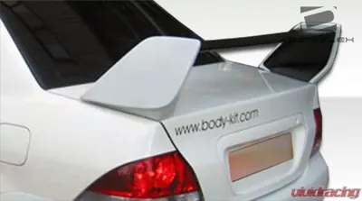 2002-2007 Mitsubishi Lancer / 2003-2006 Mitsubishi Lancer Evolution 8 9 Duraflex Evo 8 Wing Trunk Lid Spoiler - 1 Piece - 102270