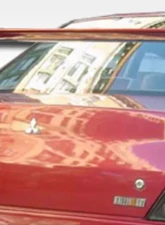 2002-2007 Mitsubishi Lancer / 2003-2006 Mitsubishi Lancer Evolution 8 9 Duraflex Evo 8 Wing Trunk Lid Spoiler - 1 Piece                                     - 102270 - Image 8
