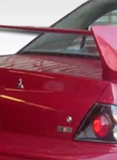 2002-2007 Mitsubishi Lancer / 2003-2006 Mitsubishi Lancer Evolution 8 9 Duraflex Evo 8 Wing Trunk Lid Spoiler - 1 Piece                                     - 102270 - Image 9