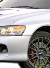 2003-2006 Mitsubishi Lancer Evolution 8 9 Duraflex MR Edition Fenders - 2 Piece                                     - 104459 - Image 2