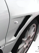 2003-2006 Mitsubishi Lancer Evolution 8 9 Duraflex MR Edition Fenders - 2 Piece                                     - 104459 - Image 3