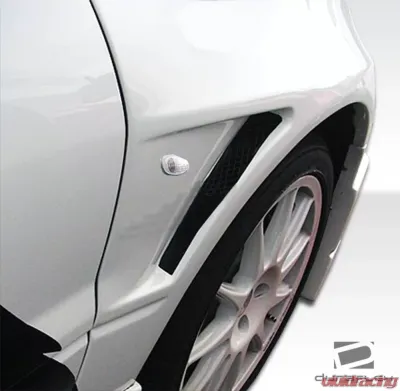 2003-2006 Mitsubishi Lancer Evolution 8 9 Duraflex MR Edition Fenders - 2 Piece - 104459