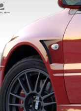 2003-2006 Mitsubishi Lancer Evolution 8 9 Duraflex MR Edition Fenders - 2 Piece                                     - 104459 - Image 4