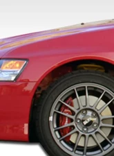 2003-2006 Mitsubishi Lancer Evolution 8 9 Duraflex MR Edition Fenders - 2 Piece                                     - 104459 - Image 5