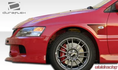 2003-2006 Mitsubishi Lancer Evolution 8 9 Duraflex MR Edition Fenders - 2 Piece - 104459