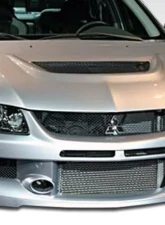 2003-2006 Mitsubishi Lancer Evolution 8 9 Duraflex MR Edition Front Bumper Cover - 1 Piece                                     - 104456 - Image 2
