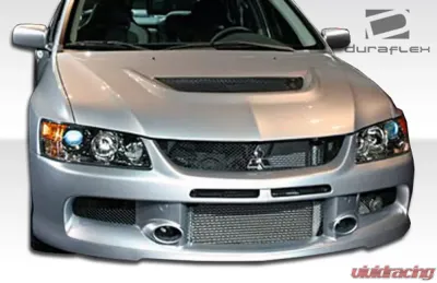 2003-2006 Mitsubishi Lancer Evolution 8 9 Duraflex MR Edition Front Bumper Cover - 1 Piece - 104456