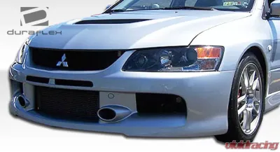2003-2006 Mitsubishi Lancer Evolution 8 9 Duraflex MR Edition Front Bumper Cover - 1 Piece - 104456