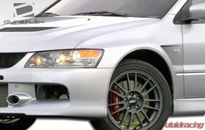 2003-2006 Mitsubishi Lancer Evolution 8 9 Duraflex MR Edition Front Bumper Cover - 1 Piece - 104456