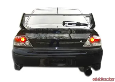 2003-2006 Mitsubishi Lancer Evolution 8 9 Duraflex V-Sport Rear Bumper Cover - 1 Piece (S) - 107210