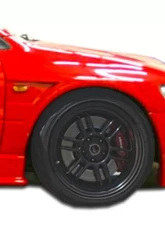 2003-2006 Mitsubishi Lancer Evolution 8 9 Duraflex VT-X Wide Body Front Fenders - 2 Piece                                     - 107215 - Image 8