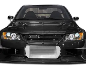 2003-2006 Mitsubishi Lancer Evolution 8 9 Duraflex VT-X Wide Body Front Bumper Cover - 1 Piece