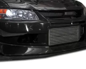 2003-2006 Mitsubishi Lancer Evolution 8 9 Duraflex VT-X Wide Body Front Under Spoiler Air Dam Lip Splitter - 1 Piece