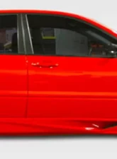 2003-2006 Mitsubishi Lancer Evolution 8 9 Duraflex VT-X Wide Body Rear Fender Flares - 4 Piece                                     - 107216 - Image 3