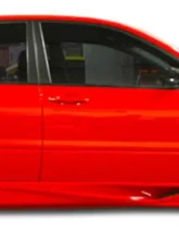 2003-2006 Mitsubishi Lancer Evolution 8 9 Duraflex VT-X Wide Body Side Skirts Rocker Panels - 2 Piece                                     - 107213 - Image 6