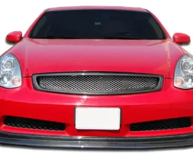 2003-2007 Infiniti G Coupe G35 Carbon Creations D-Spec Front Lip Under Spoiler Air Dam (non sport) - 1 Piece