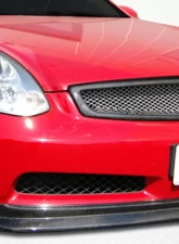 2003-2007 Infiniti G Coupe G35 Carbon Creations D-Spec Front Lip Under Spoiler Air Dam (non sport) - 1 Piece                                     - 105664 - Image 2