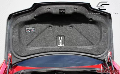 2003-2007 Infiniti G Coupe G35 Carbon Creations OEM Look Trunk - 1 Piece - 105738