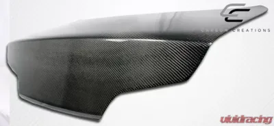2003-2007 Infiniti G Coupe G35 Carbon Creations OEM Look Trunk - 1 Piece - 105738