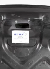 2003-2007 Infiniti G Coupe G35 Carbon Creations OEM Look Trunk - 1 Piece                                     - 105738 - Image 8