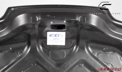 2003-2007 Infiniti G Coupe G35 Carbon Creations OEM Look Trunk - 1 Piece - 105738