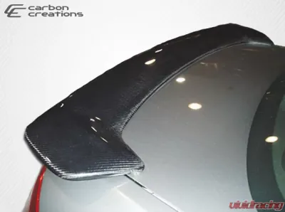 2003-2007 Infiniti G Coupe G35 Carbon Creations OEM Look Wing Trunk Lid Spoiler - 1 Piece - 102941