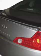 2003-2007 Infiniti G Coupe G35 Carbon Creations OEM Look Wing Trunk Lid Spoiler - 1 Piece                                     - 102941 - Image 5