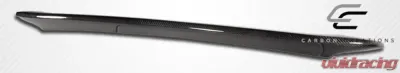 2003-2007 Infiniti G Coupe G35 Carbon Creations OEM Look Wing Trunk Lid Spoiler - 1 Piece - 102941