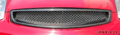 2003-2007 Infiniti G Coupe G35 Carbon Creations Sigma Grille - 1 Piece - 105666
