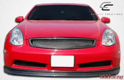 2003-2007 Infiniti G Coupe G35 Carbon Creations Sigma Grille - 1 Piece - 105666