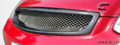 2003-2007 Infiniti G Coupe G35 Carbon Creations Sigma Grille - 1 Piece - 105666