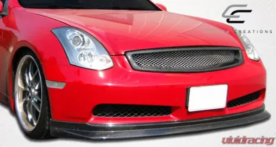 2003-2007 Infiniti G Coupe G35 Carbon Creations Sigma Grille - 1 Piece - 105666