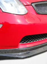 2003-2007 Infiniti G Coupe G35 Carbon Creations Sigma Grille - 1 Piece                                     - 105666 - Image 6