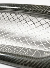 2003-2007 Infiniti G Coupe G35 Carbon Creations Sigma Grille - 1 Piece                                     - 105666 - Image 7