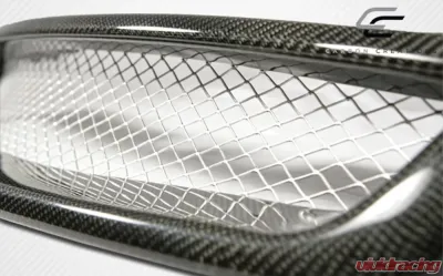 2003-2007 Infiniti G Coupe G35 Carbon Creations Sigma Grille - 1 Piece - 105666
